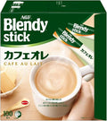 Japanese Instant Coffee – Blendy Stick Café au Lait 100 Sticks – Rich &amp Creamy Instant Coffee Mix – Easy to Prepare – Made in Japan