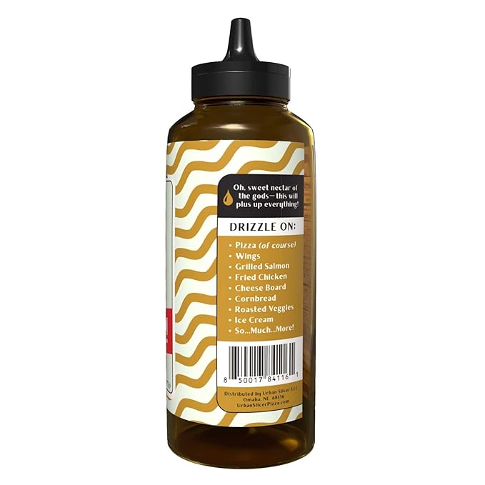 Urban Slicer - Hot Honey Drizzler - 16.8 oz. - 1 pack - Outdoor Home Store Packaging outdoor