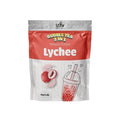 Fusion Select 2.2lb Lychee Tea Powder Flavored-3-in-1 Drink Powder with Cream &amp Sugar - Instant Pre-Mixed Beverage for Hot or Cold Blends or Yummy Frappes Bubble Tea Boba Tea Lychee