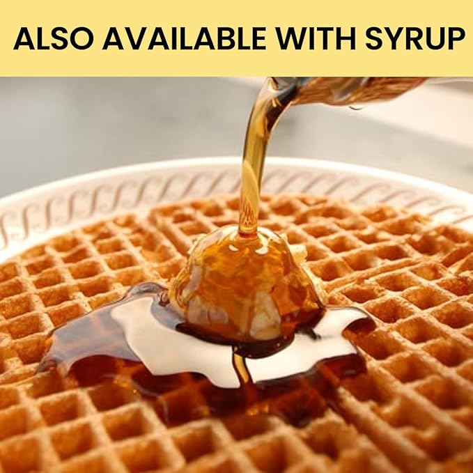 Waffle House Best Waffle mix 12 oz – Pack of 4 with Syrup Restaurant Style Homemade Original Sweet Cream waffles mix