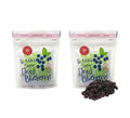 Cherry Bay Orchards Dried Blueberries (3oz 2 Pack 6 oz Total) - No Added Sugar 100% Domestic All Natural Kosher Certified No Preservatives Gluten Free &amp GMO Free - Packed in a Resealable Pou