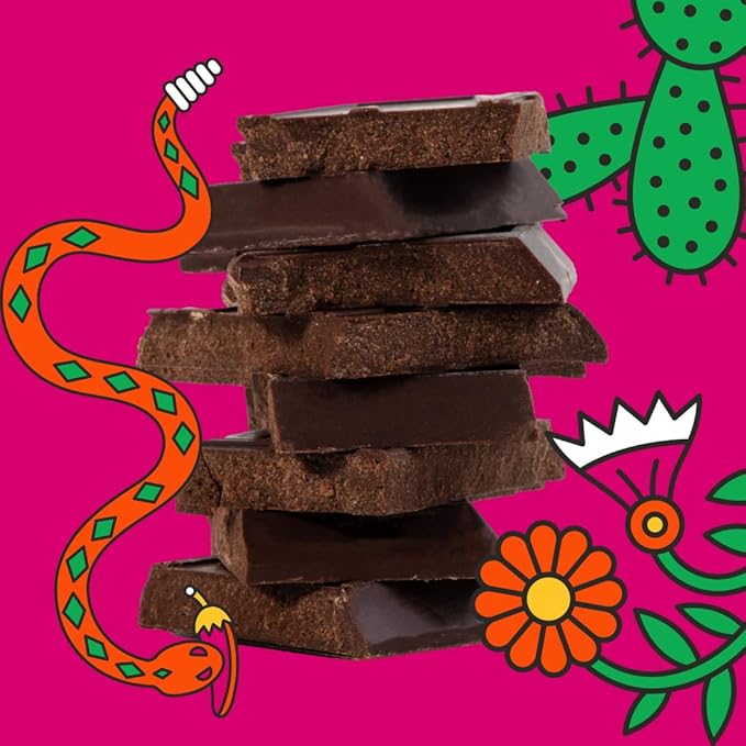 Maeve Chocolate Mexican Hot Chocolate Truffle Bar (12 Count)