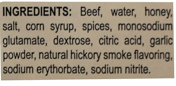 Gold Rush Honey Meat Sticks (Smokies) 2.5 Lb.