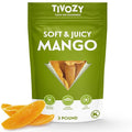 Dried Mango Slices - Soft &amp Juicy Sweet Dried Mango Healthy Snack Delicious Texture Chewy Ripened Mangos Dried Fruits with Natural Tangy Sweetness of Fresh Mangoes 3 Pound