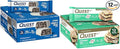 Quest Nutrition Crispy Cookies &amp Cream Hero Protein Bar 18g Protein 1g Sugar 3g Net Carb &amp Peppermint Bark Protein Bar 21g Protein 4g Net Carb 1g Sugar Gluten Free
