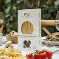 FD TARTUFI Fettuccine Pasta with Truffle (250g) 8.8oz | Made in Italy | Truffles | Handed down 14th Century recipe | Gourmet cooking