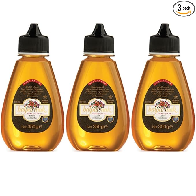 Balparmak Special Selection Blossom Honey 350 Gram [ 12 oz ] x 3 Pieces
