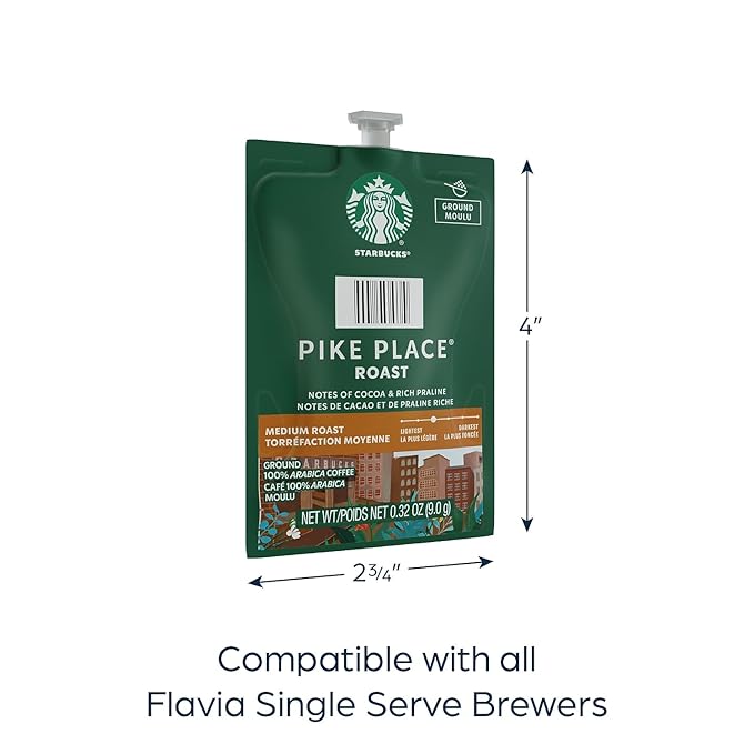 Starbucks Pike Place Roast Freshpack