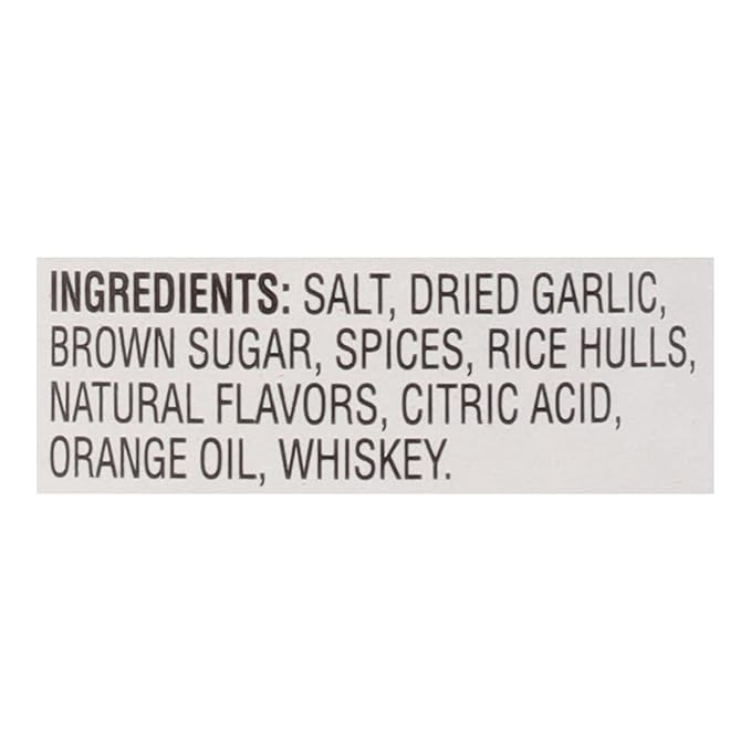 Weber Southern Comfort Whiskey Flavored BBQ Seasoning 6.5 Ounce (Pack of 6)