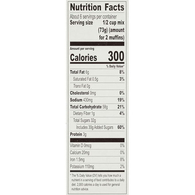 Krusteaz Banana Nut Supreme Muffin Mix 17.1-Ounce Boxes (Pack of 12)