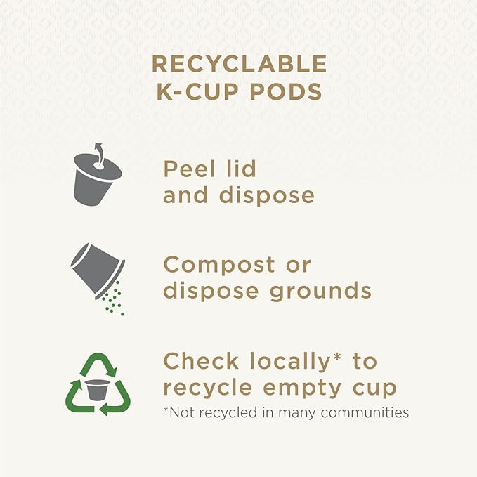 Peet's Coffee Keurig K-Cup Pods Variety Pack 100% Arabica Coffee - Major Dickason's Blend Big Bang French Roast Café Domingo Organic Alma De La Tierra House Blend 60 CT (6 Boxes of 10 Pods)