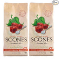 Sticky Fingers Scone Mix (Pack of 2) 15 Ounce Bags - All Natural Scone Baking Mix (Salted Caramel)