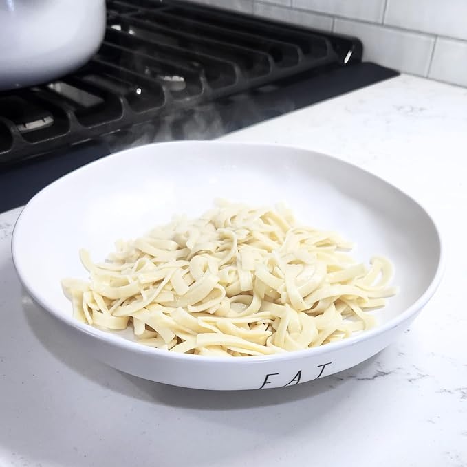 Farmhouse Preserve Gluten Free Medium Double Egg Yolk Noodles 10 Oz - Made with Rice Flour Pasta for Soup (10 Ounce (Pack of 2))