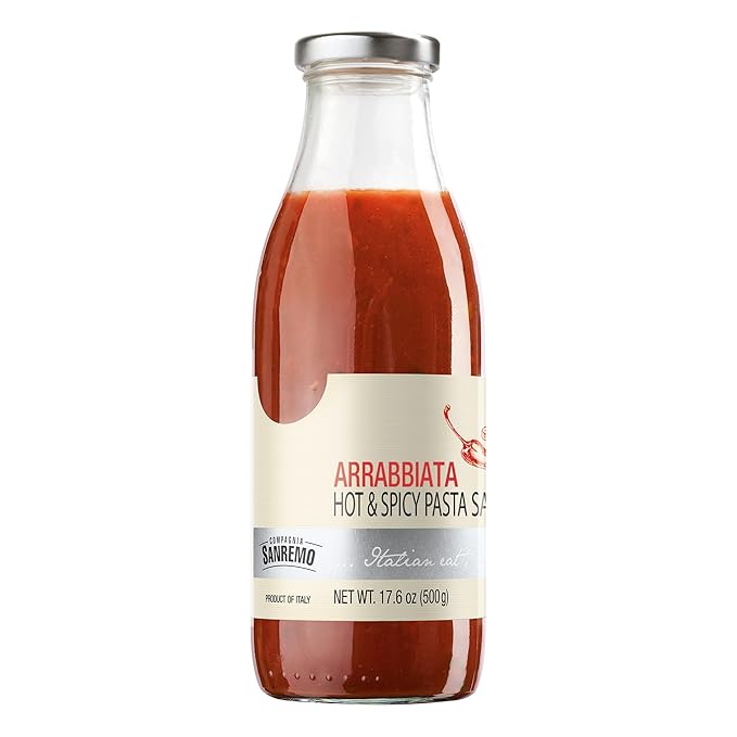 Sanremo Arrabiata Fradiavolo Pasta Sauce Pack of 3