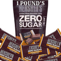 Zero Sugar Caramel Filled Chocolate 16 Ounces of Sugar-Free Chocolate Candy for Low Carb Diets