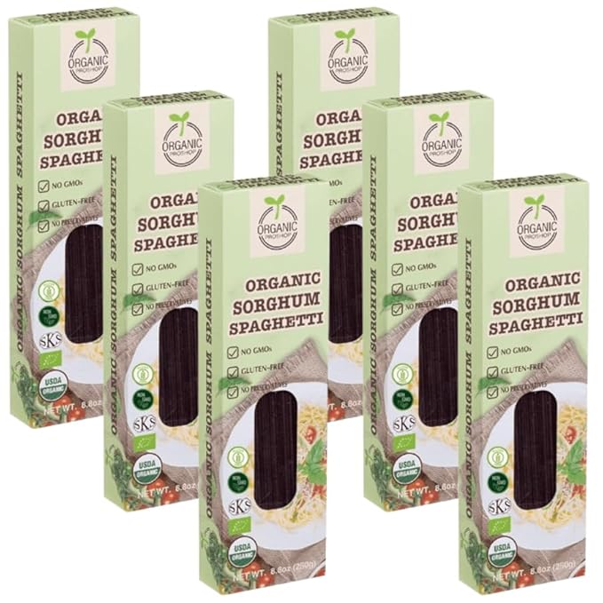 Organic Proshop Organic Sorghum Spaghetti (6 Pack)