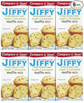 Apple Cinnamon Muffin Mix Makes great pancakes (Pack Of 6 Boxes) 7 oz. Each