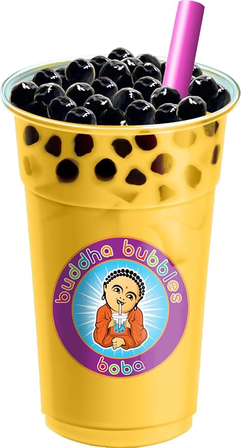 Premium DURIAN Boba/Bubble Tea Drink Mix Powder By Buddha Bubbles Boba 1 Kilo (2.2 Pounds) | (1000 Grams)