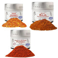 Back-to-School Study Break BBQ Trio – Hot Honey Spicy Baja &amp Smoked Paprika Rubs for Easy Meal Boosting