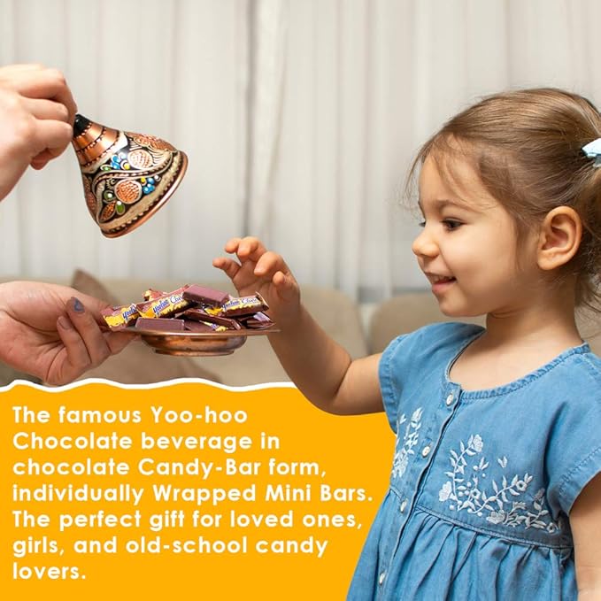 Yoo-hoo Chocolate Mini Candy Bars 52 Oz
