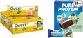 Quest Nutrition Lemon Cake Protein Bars 12 Count &amp Pure Protein Chocolate Mint Cookie Protein Bars 12 Count