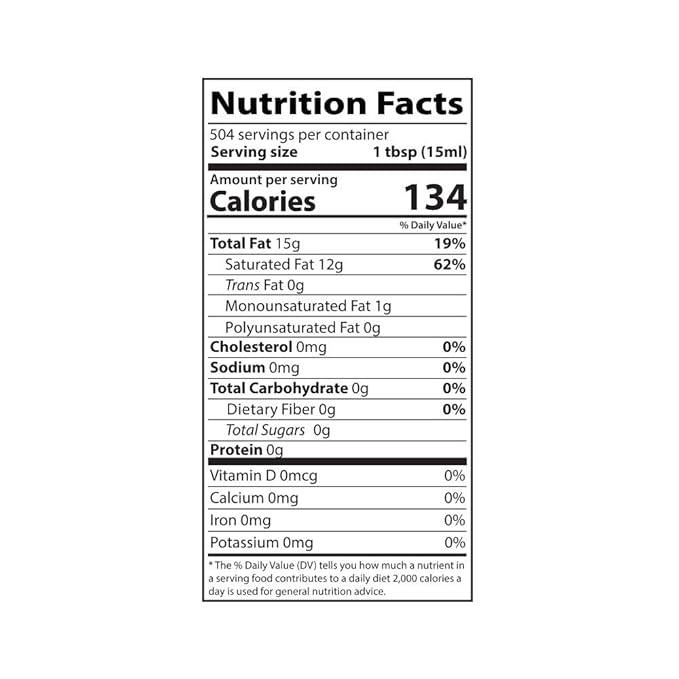 Kevala Organic Coconut Oil 16 Pound (256 Fl Oz)