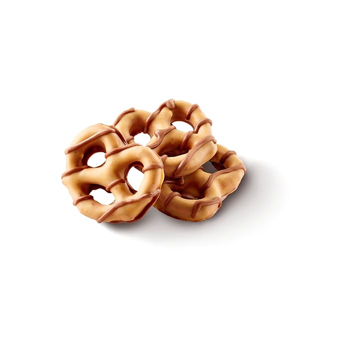 REESE'S Milk Chocolate Peanut Butter Candy Dipped Pretzels Bags 8.5 oz (6 Count)