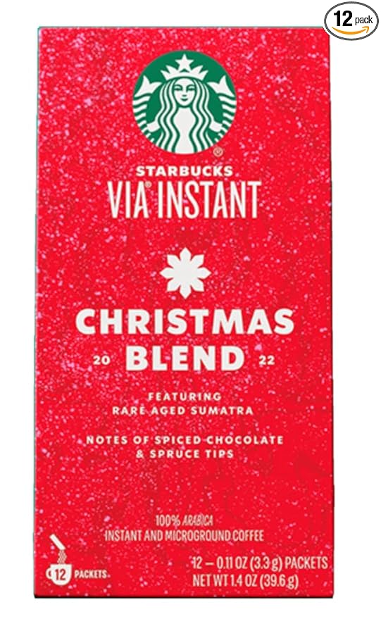 Starbucks VIA® Christmas Blend Coffee