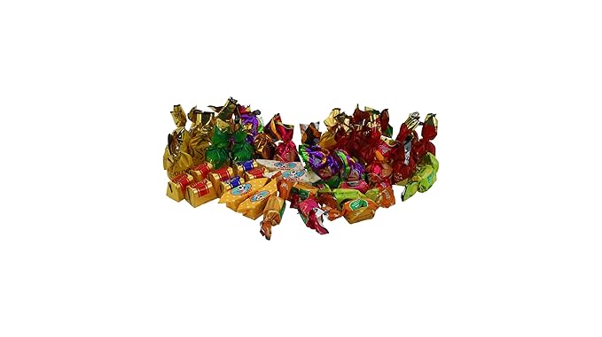 SECRETS OF SIBERIA - EXCLUSIVE Poland Assortment Party Mix Candies – Variety Box of Famous Polish Chocolate Caramel Wafer and Jelly Candy Mix