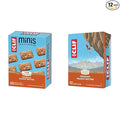 Clif Bar Minis Crunchy Peanut Butter 20 Pack &amp CLIF BAR Crunchy Peanut Butter Energy Bars 12 Pack