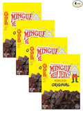 Mild Mingua Beef Jerky - Four (4) Bags 7 oz Each