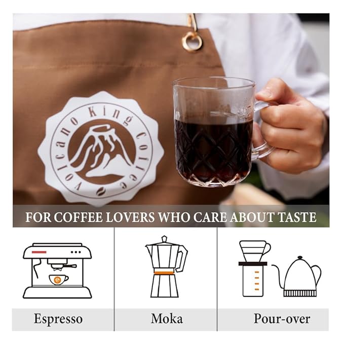 Hawaiian Kona Coffee Whole Beans100% Kona Single OriginExtra Fancy Top Grade Medium Roast 100% Hand Picked from Our Coffee Estate in Hawaii(La Fantaisie8 oz)