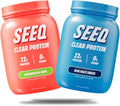 SEEQ Clear Protein Bundle (Clear Whey Protein Isolate Blue Razz Freeze + Watermelon Wave)