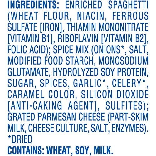 Kraft Spaghetti Classics Tangy Italian Easy Pasta Meal with Spaghetti Spice Mix &amp Parmesan Cheese 8 OZ (Pack of 6)