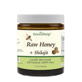 Green Help Raw Honey with Shilajit – 100% Natural Honey Infused with Shilajit – Supports Energy Vitality &amp Overall Wellness – Rich in Antioxidants &amp Nutrients – No Artificial Additives – Made