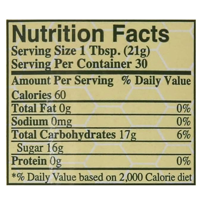 Y.S. Eco Bee Farms Raw Honey - 22 oz1pack