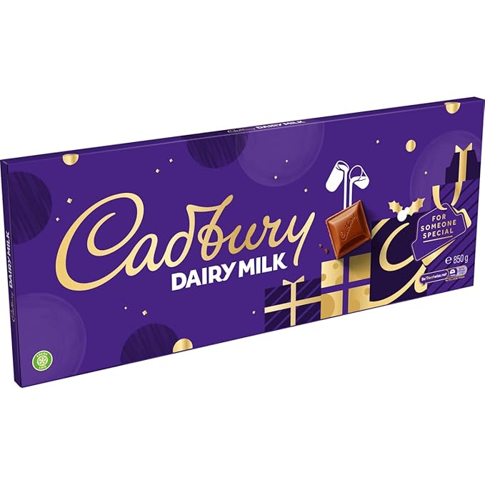Cadbury Dairy Milk Chocolate Bar 850 g