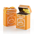 Bacha Coffee | Seville Orange Fine Flavoured Whole Beans Medium Roast 100% Arabica Specialty Coffee 250g Signature Nomad Collection Gift Box