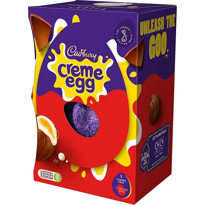 Cadbury Crème Egg Egg 190g (Pack of 1)