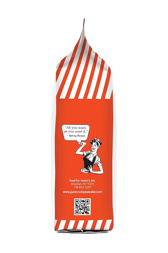 Junior's Most Fabulous Ground Coffee 12 oz (French Vanilla 6 bags)