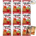 Beatcraft™ Baby Star Ramen Fried Noodle Snack + Japanese Toy Happy Set (9 Packs Chicken Flavor Regular Size)