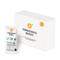 INDIGENOUS HONEY Organic Natural Wild Honey Raw Pure Unprocessed Added Sugar Free NMR Tested Unpasteurized Unheated 15 Sachets Gift Pack 15g Each Total 225g