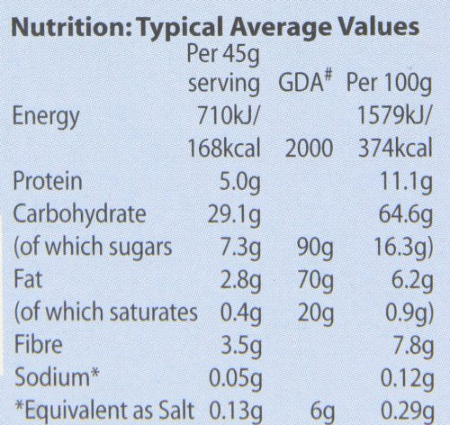 Alpen No Added Sugar The Swiss Recipe 560 G (Pack of 6)