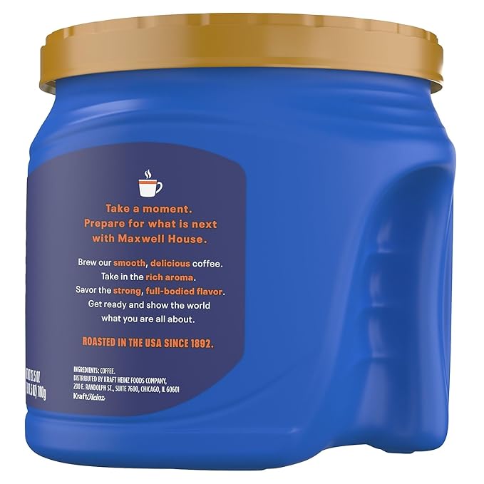 Maxwell House 04648 Coffee Regular Ground 30.6 oz Canister
