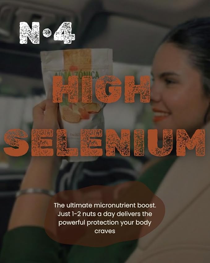 Raw Brazil Nuts 1 lb (16 oz) – Wild Harvested Unsalted Whole High Selenium Non-GMO Single-Origin Bolivia Gluten-Free Kosher Resealable Bag | ALMAZÓNICA