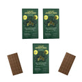 Cacao Adventures - 70% Ceremonial Grade Cacao Bar | Wild Strains | Ethically Sourced Sustainably Grown | (1.76oz - Pack of 3)