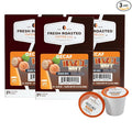 Fresh Roasted Coffee Decaf Hazelnut Flavored Coffee Pods 72 Count