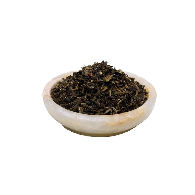Li Cha Jasmine Green Loose Leaf Tea (600g/1.3lb Bag) | Premium Taiwanese Hand-Picked Tea for Bubble Milk Tea &amp Beverages