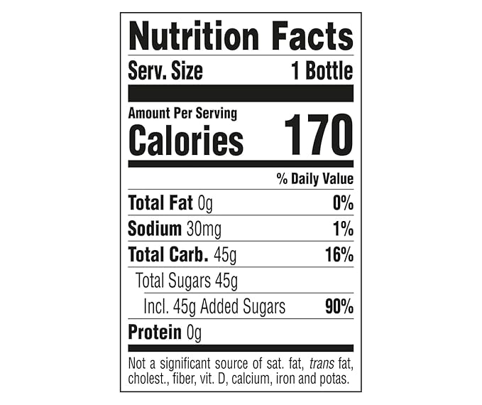 Gold Peak Georgia Peach Iced Tea Drink 18.5 fl oz ( 12 Pack Bottles)