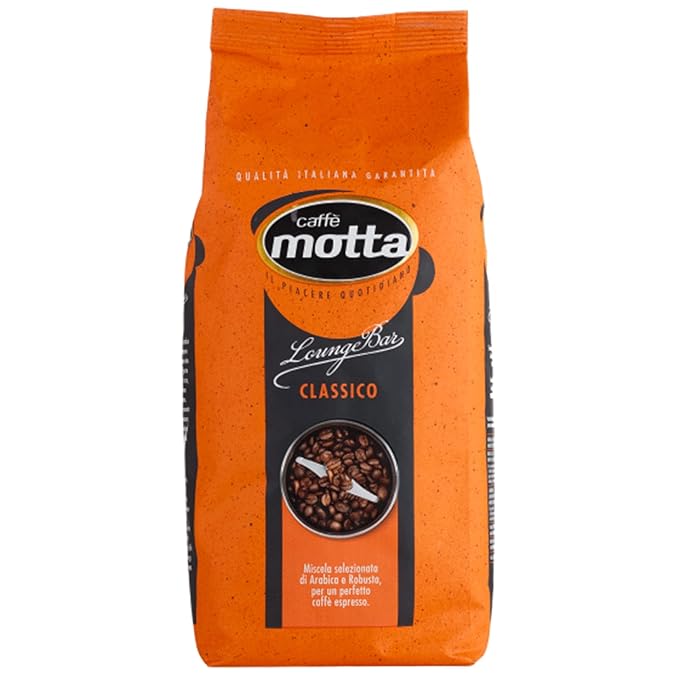 Caffè Motta: Lounge Bar Roasted Coffee Beans 1 Kg 2.2 Lb [ Italian Import ]